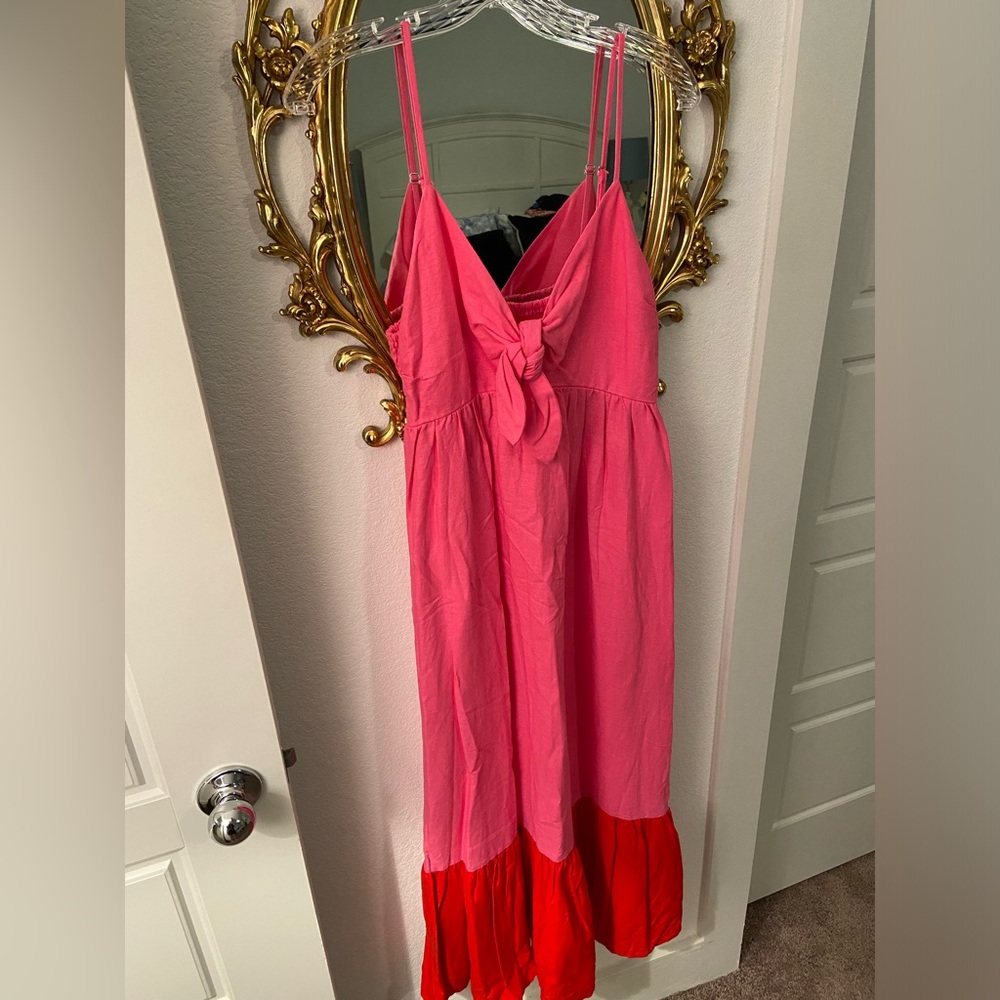 Tabitha Brown x Target Maxi dress